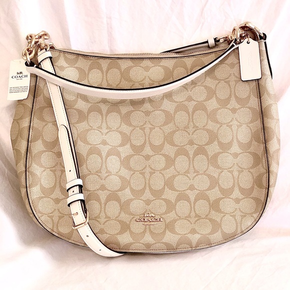 Coach Handbags - Coach Leather Shoulder Bag F29209
